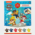 Paw Patrol Watercolour Painting Pad - Ideal for Fine Motor Skills Development with Fingerprint Painting Fun for Kids Ages 3+