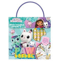 Gabby's Dollhouse Bumper Carry Along with Crayons & 64 Colour Sheets Perfect for Birthday Christmas Gifts