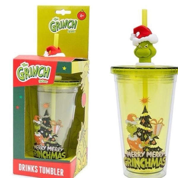 The Grinch Tumbler