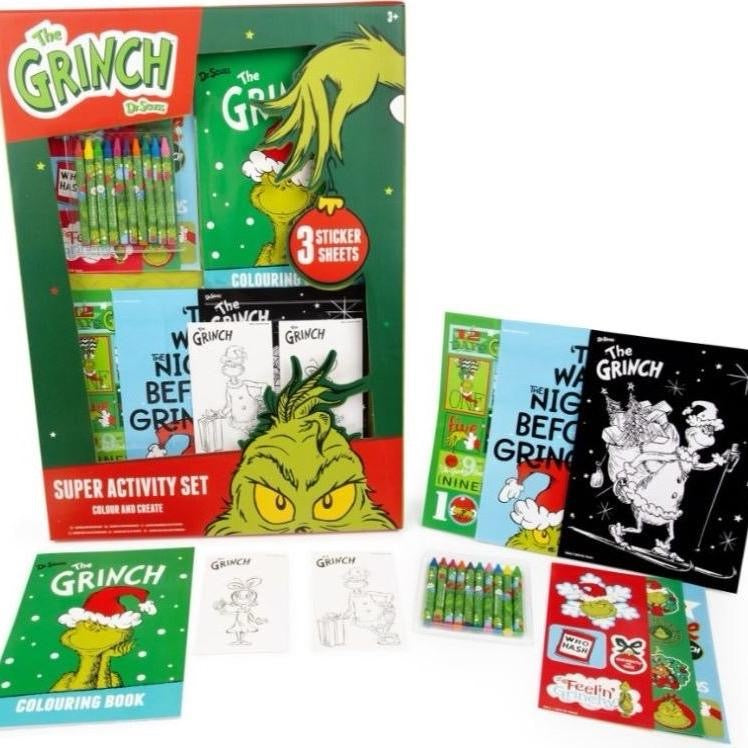 The Grinch Super Activity Set