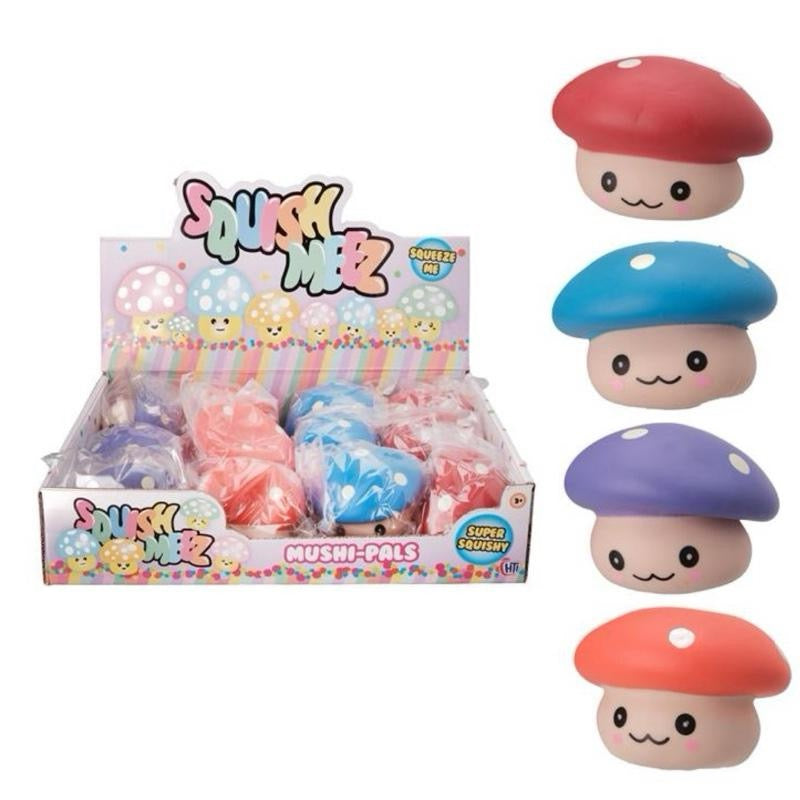 Squishy Mushi-pals mushrooms