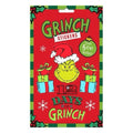 The Grinch 12 days of Christmas stickers.