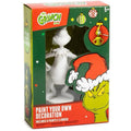 The Grinch Paint Your Own Christmas Decoration Kit - Includes Accessories with 5 Paints & Brush for Kids Age 5+