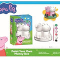 Peppa pig paint you own money box