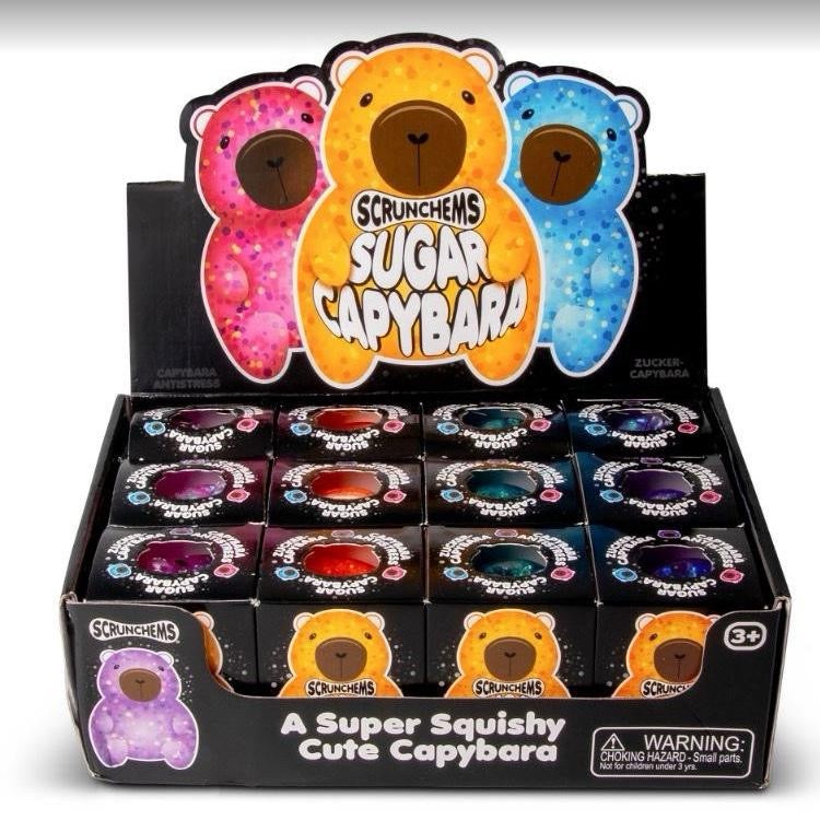 Scrunchems sugar capybara squishy