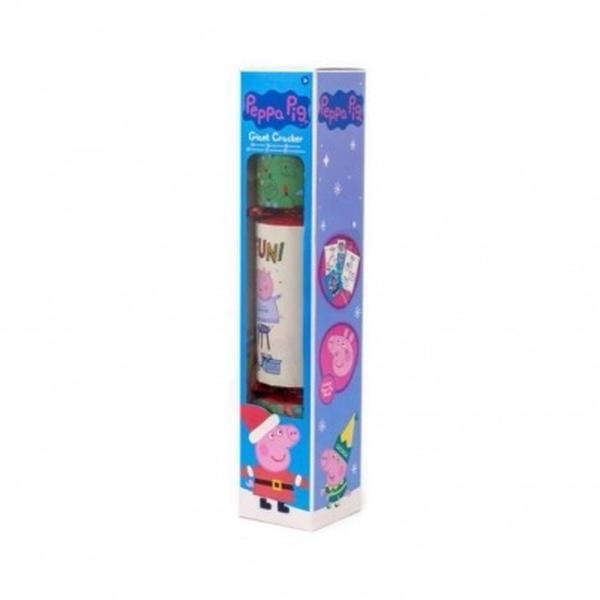 Peppa pig giant Christmas cracker