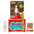 The Grinch colour your own squishee
