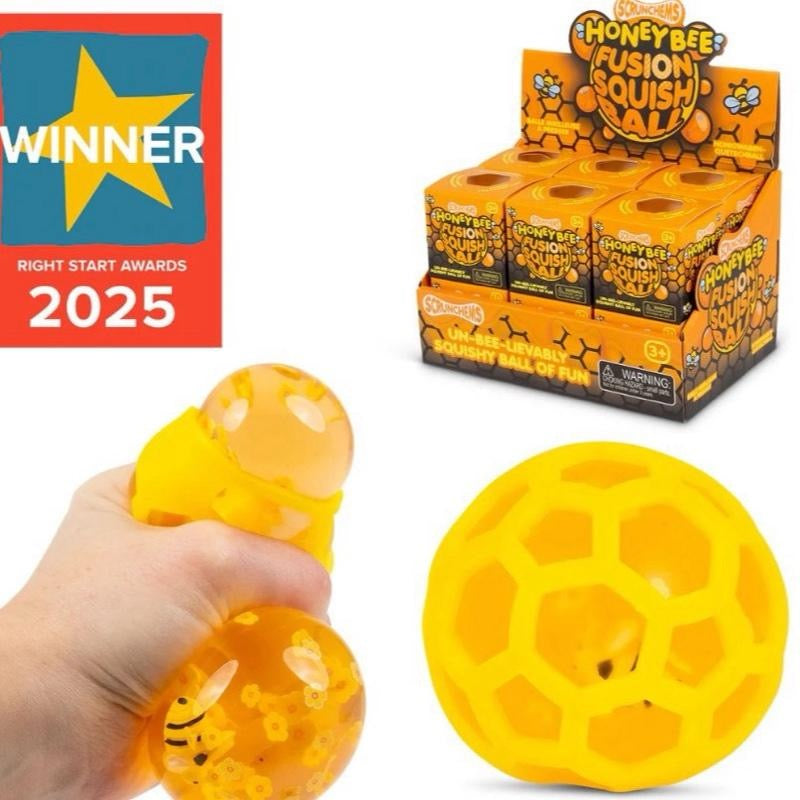 Scrunchems honey fusion squish ball