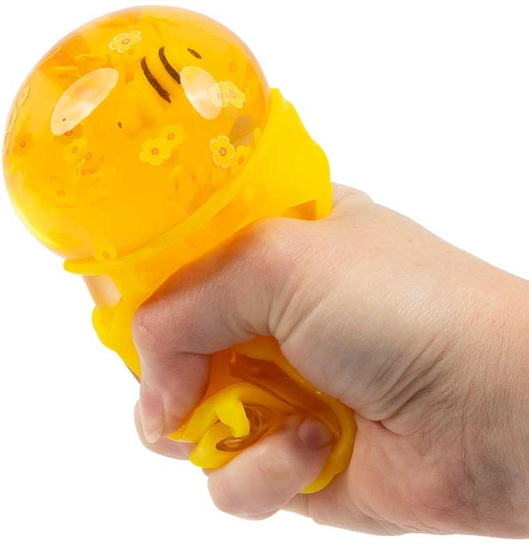 Scrunchems honey fusion squish ball