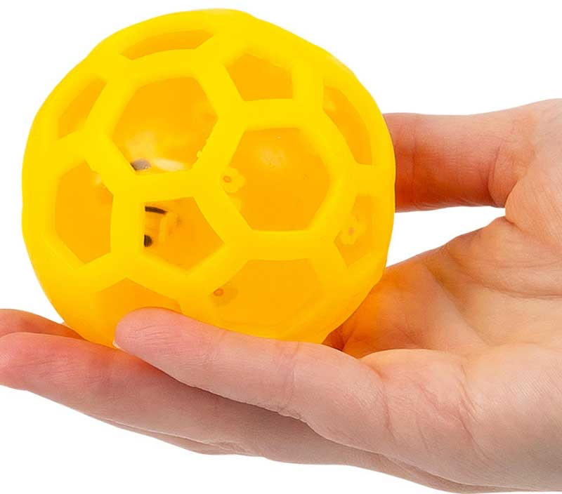 Scrunchems honey fusion squish ball