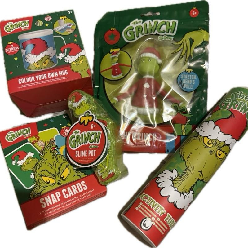Grinch stocking filler bundle