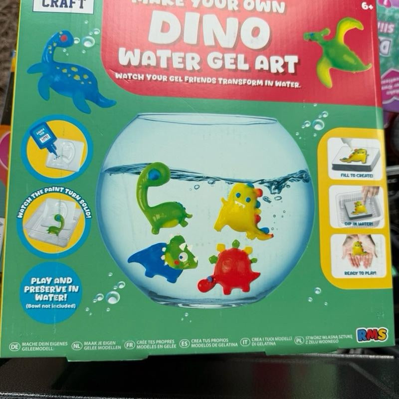 Make your own water jel kit