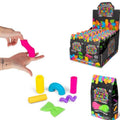 Scrunchems Pasta Shape Squishy - Six Different Shapes for Stress Relief - Fun and Relaxing Sensory Toys