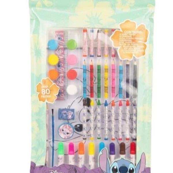 Stitch paint and colour art set