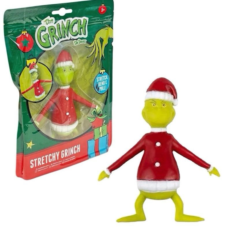 Stretchy The Grinch Perfect For Stocking Fillers Christmas Xmas Kids Children