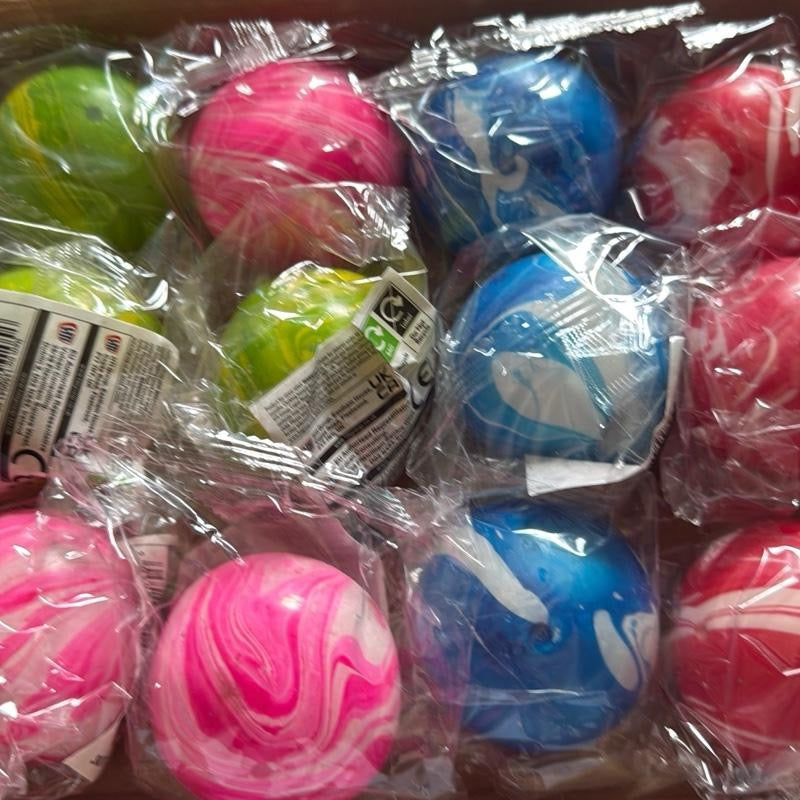 Oh So Sensory Squeezy Stressball Fidget Toy for Stress Relief - Four Colours Available for Anxiety Reduction & Tactile Stimulation