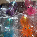 Sugar Squishy Squid Fidget Toy - Stretchy Tentacles for Tactile Fun & Visually Appealing Colors - Perfect for Stress Relief & Long Playtime - Ideal Birthday Gift