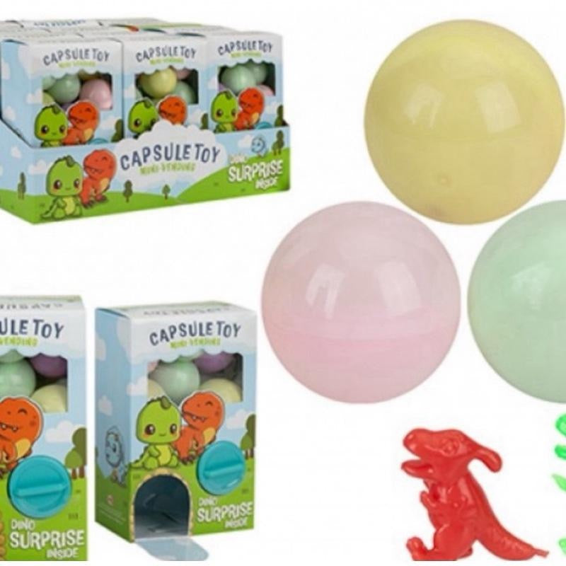 Dinosaur surprise egg vending box 13.5cm