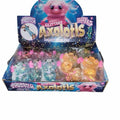 Axolotls sugar Glitter Squishies - 4 Assorted Colors - Collect Them All
