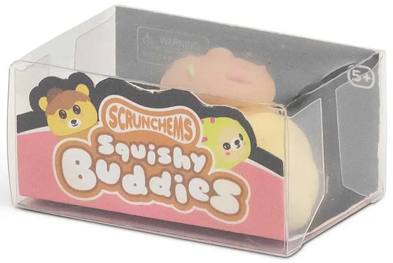 SCRUNCHEMS SQUISHY BUDDIES - SWEET TREATS ASSORTED
