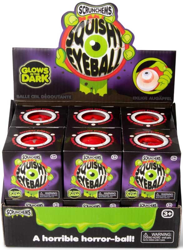 SCRUNCHEMS SQUISHY EYE-BALL