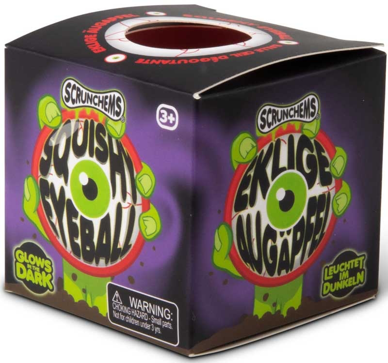 SCRUNCHEMS SQUISHY EYE-BALL