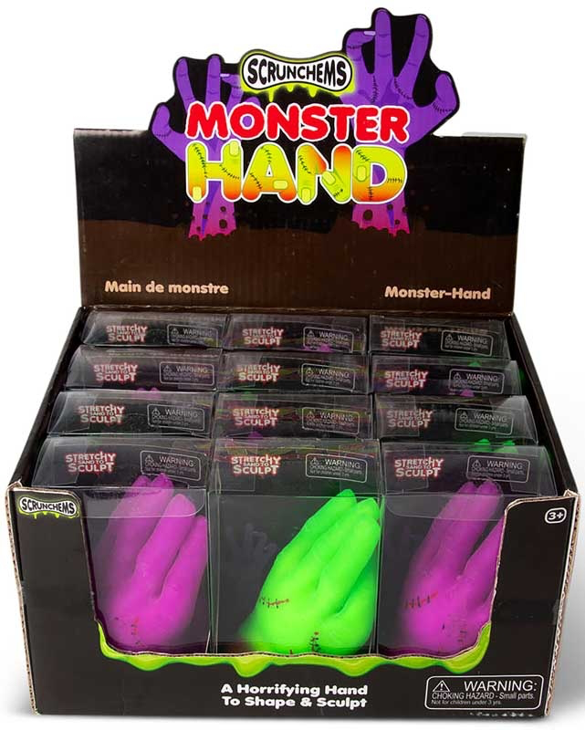 SCRUNCHEMS MONSTER HAND