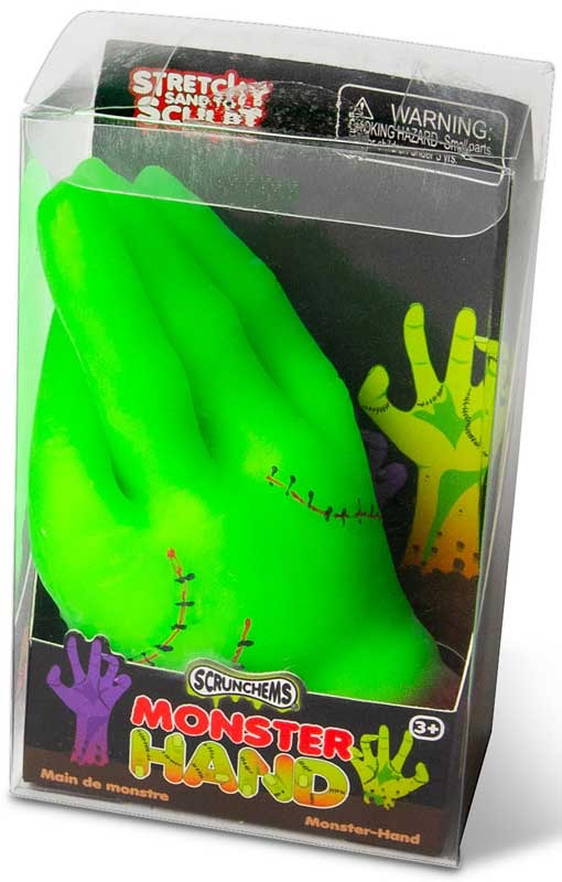 SCRUNCHEMS MONSTER HAND