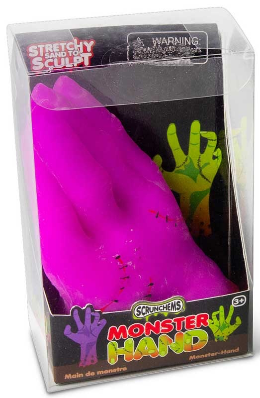 SCRUNCHEMS MONSTER HAND
