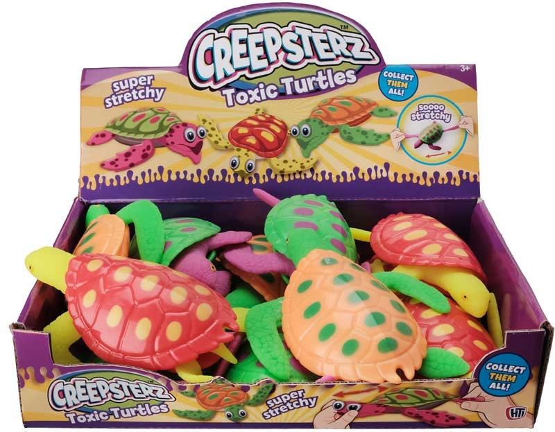 TOXIC TURTLES ASSORTED