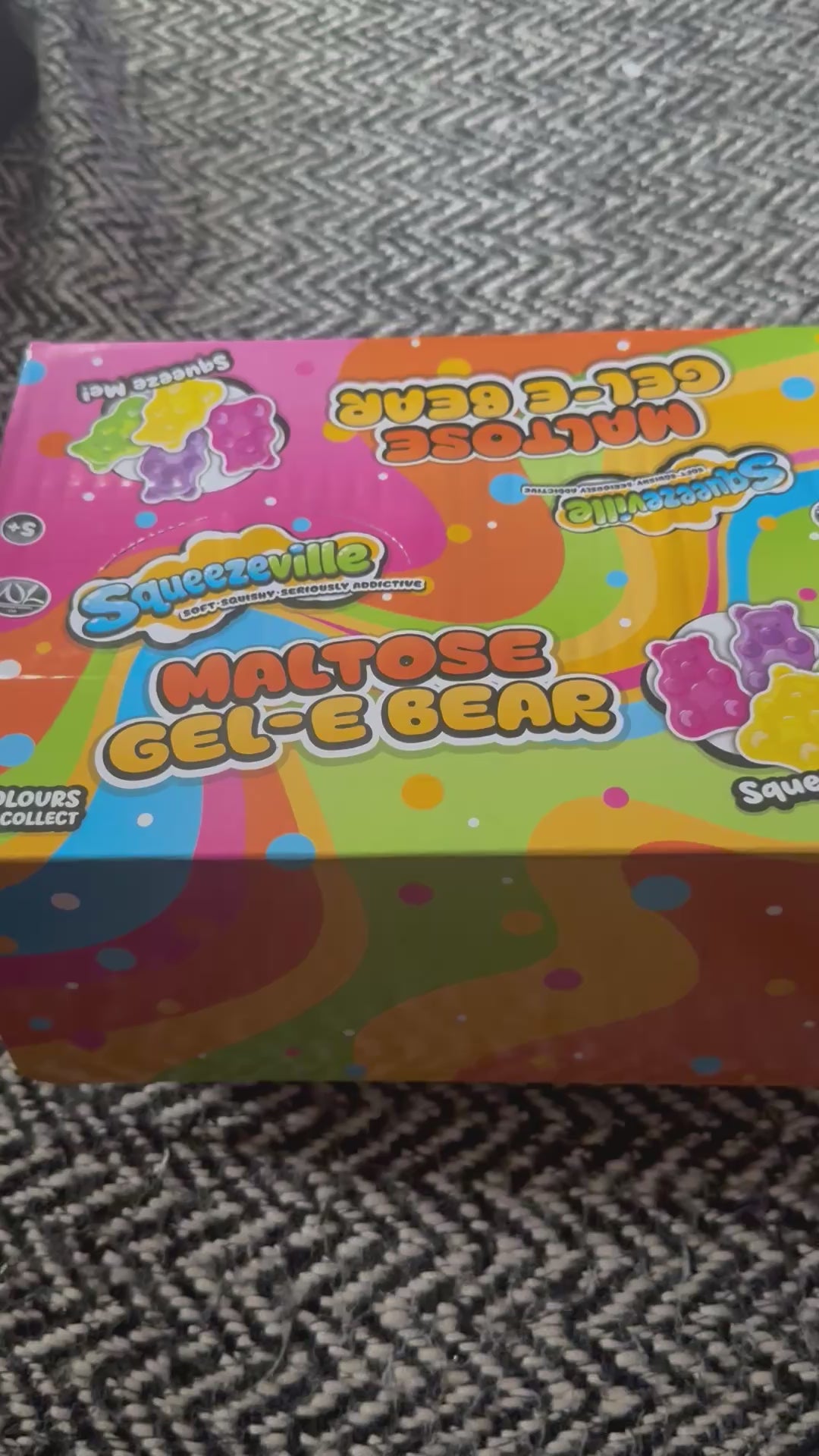 10CM MALTOSE GEL-E BEAR
