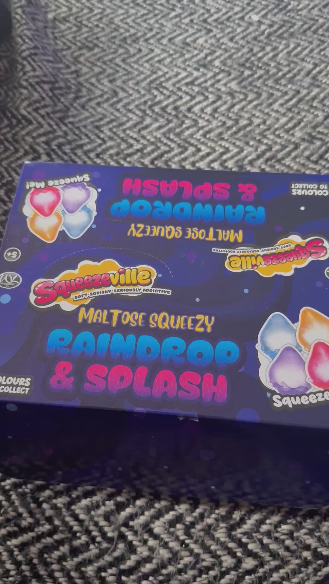 MALTOSE RAINDROP & SPLASH